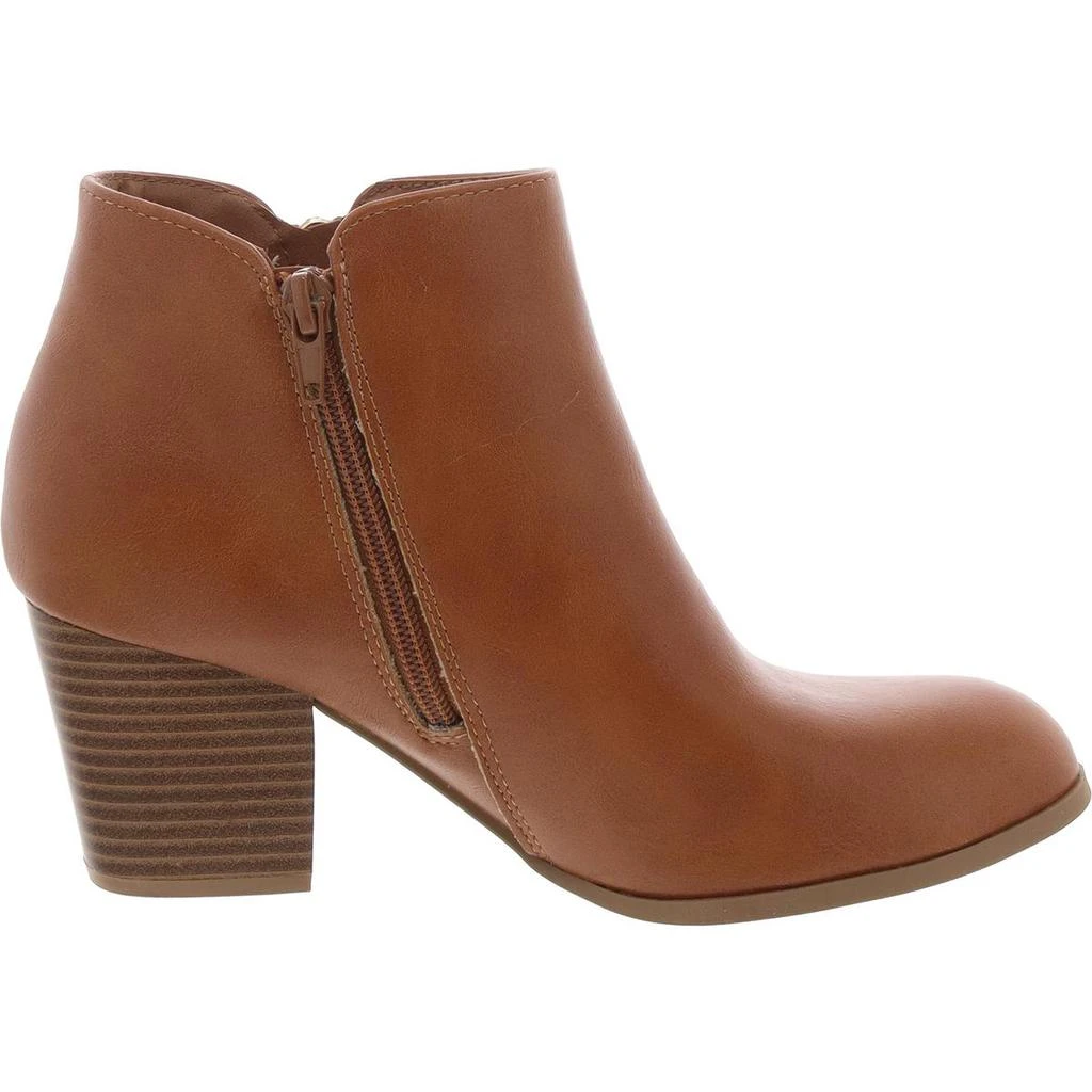 Style & Co. Womens Masrinaa Double Zipper Ankle Booties 商品