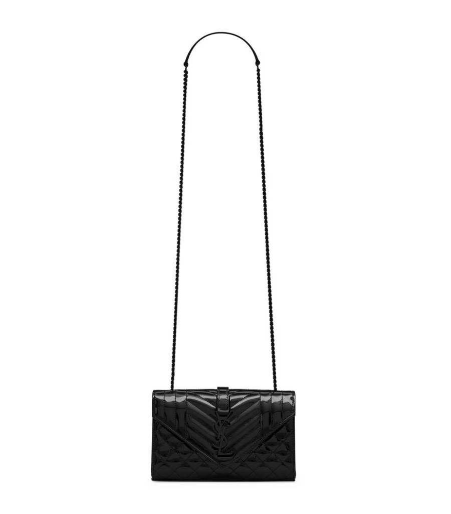 商品Yves Saint Laurent|Small Envelope Matelassé Shoulder Bag,价格¥17443,第1张图片