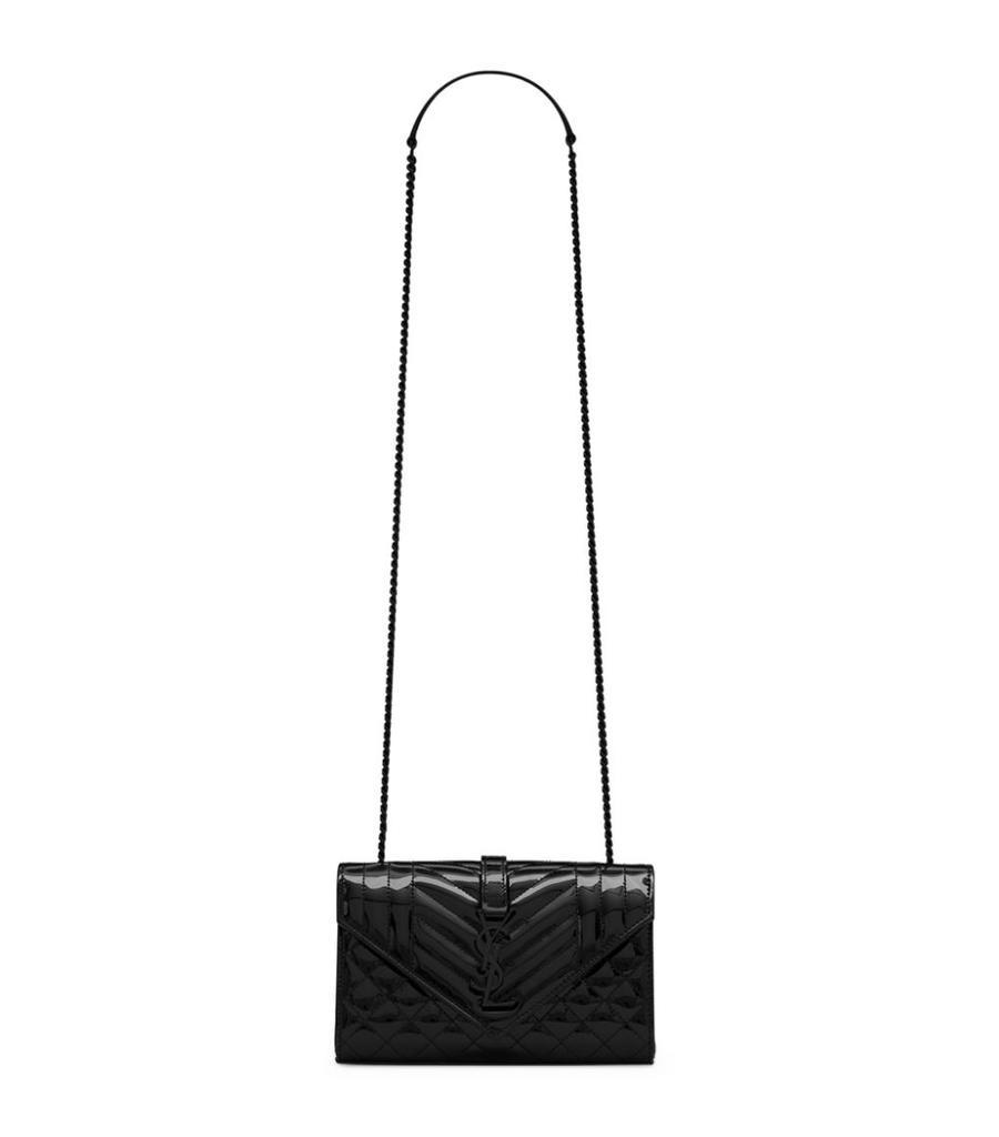 商品Yves Saint Laurent|Small Envelope Matelassé Shoulder Bag,价格¥14006,第1张图片
