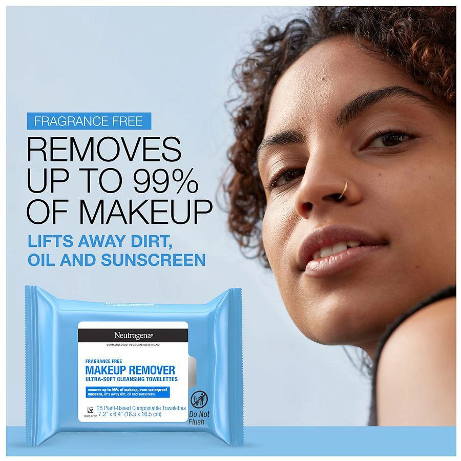 Makeup Remover Facial Wipes Fragrance-Free 商品