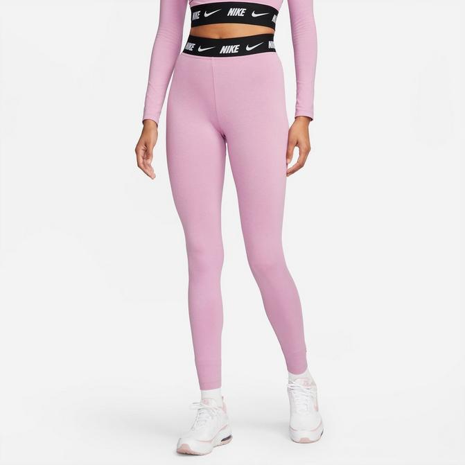 Women's Nike Sportswear Club High-Waisted Leggings商品第1张图片规格展示