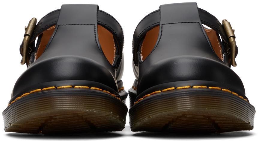 商品Dr. Martens|马汀博士 黑色 Polley T 字鞋,价格¥706,第4张图片详细描述