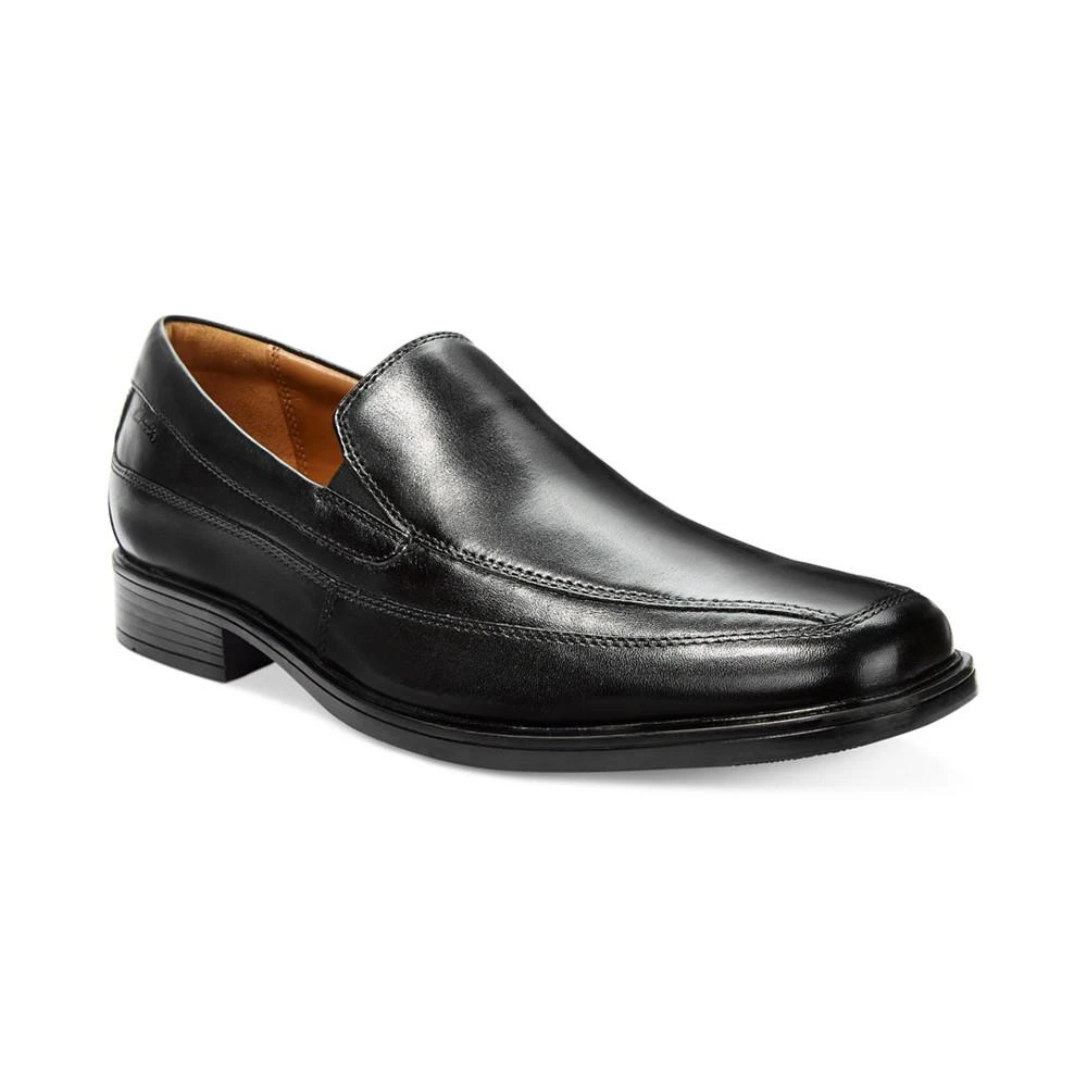 商品Clarks|Clarks Men's Tilden Free Loafers 男士平底休闲皮鞋,价格¥404,第1张图片