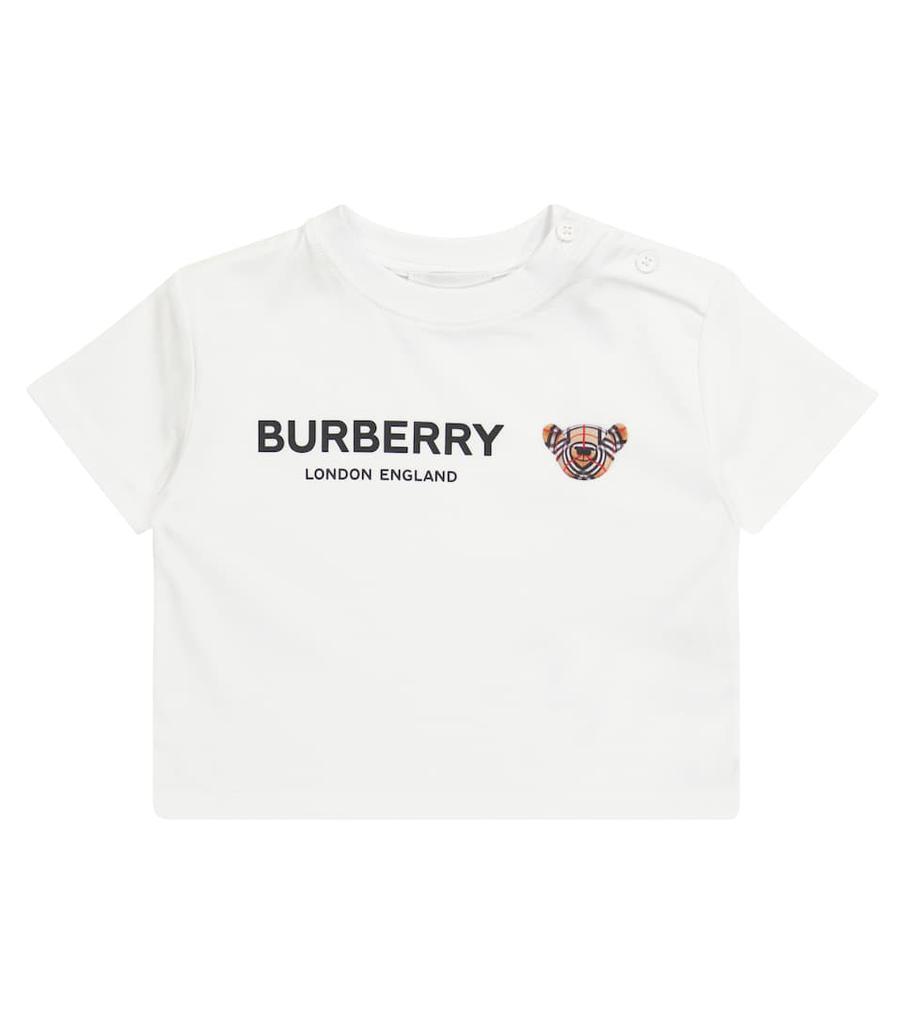 商品Burberry|Baby印花棉质T恤,价格¥1182,第1张图片
