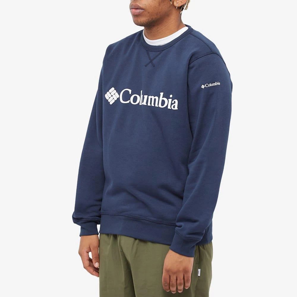 商品Columbia|Columbia Logo Fleece Crew Sweat,价格¥259,第2张图片�详细描述