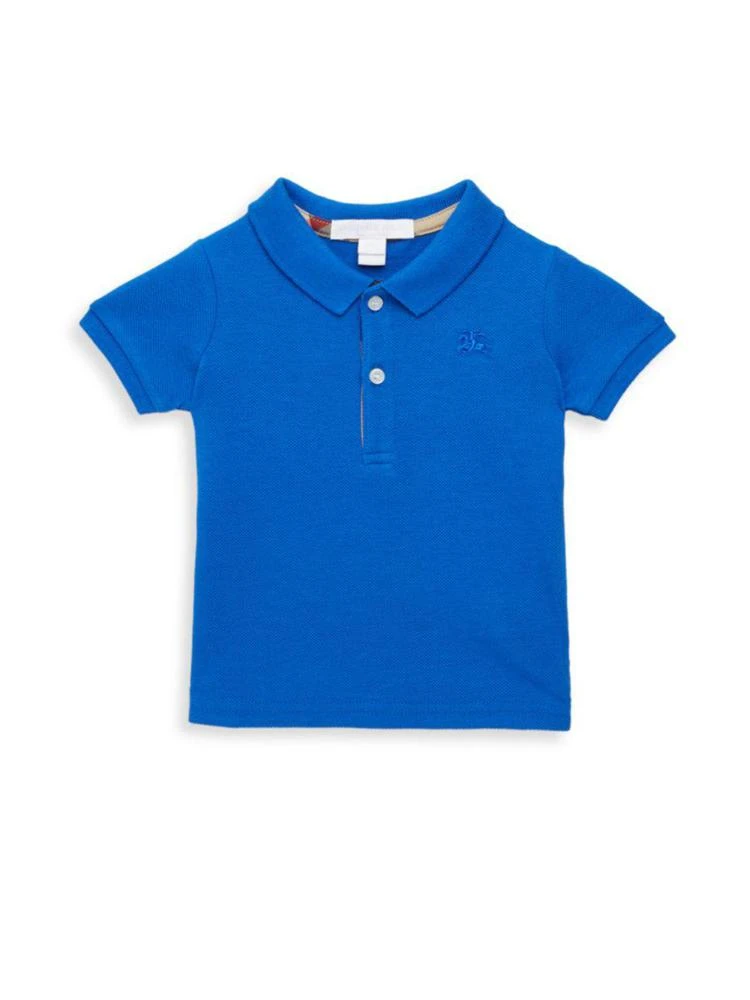 商品Burberry|Baby's & Toddler's Palmer Cotton Polo,价格¥446,第1张图片