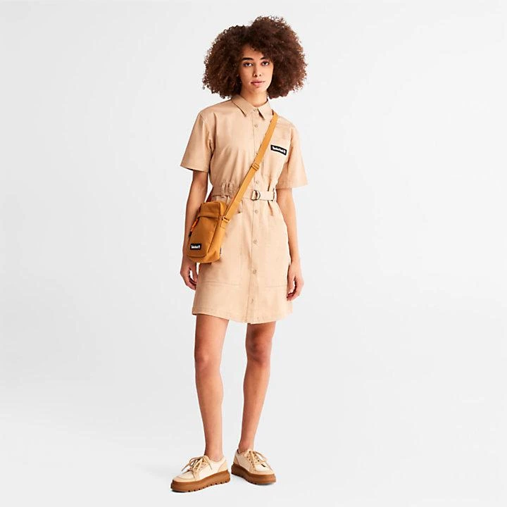 商品Timberland|TimberCHILL™ Utility Dress for Women in Beige,价格¥511,第3张图片详细描述