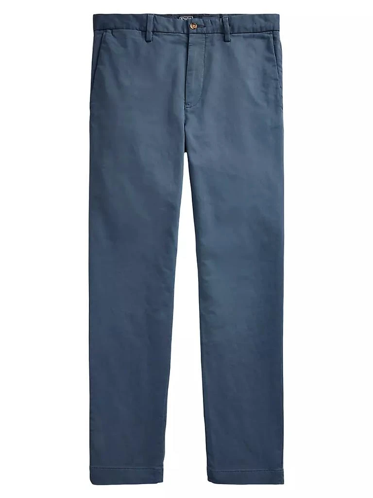 商品Ralph Lauren|Cotton Slim-Fit Pants,价格¥1238,第1张图片