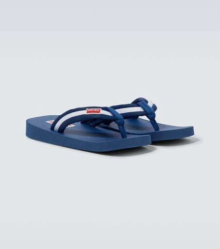 商品Kenzo|Logo striped thong sandals,价格¥1126,第5张图片详细描述