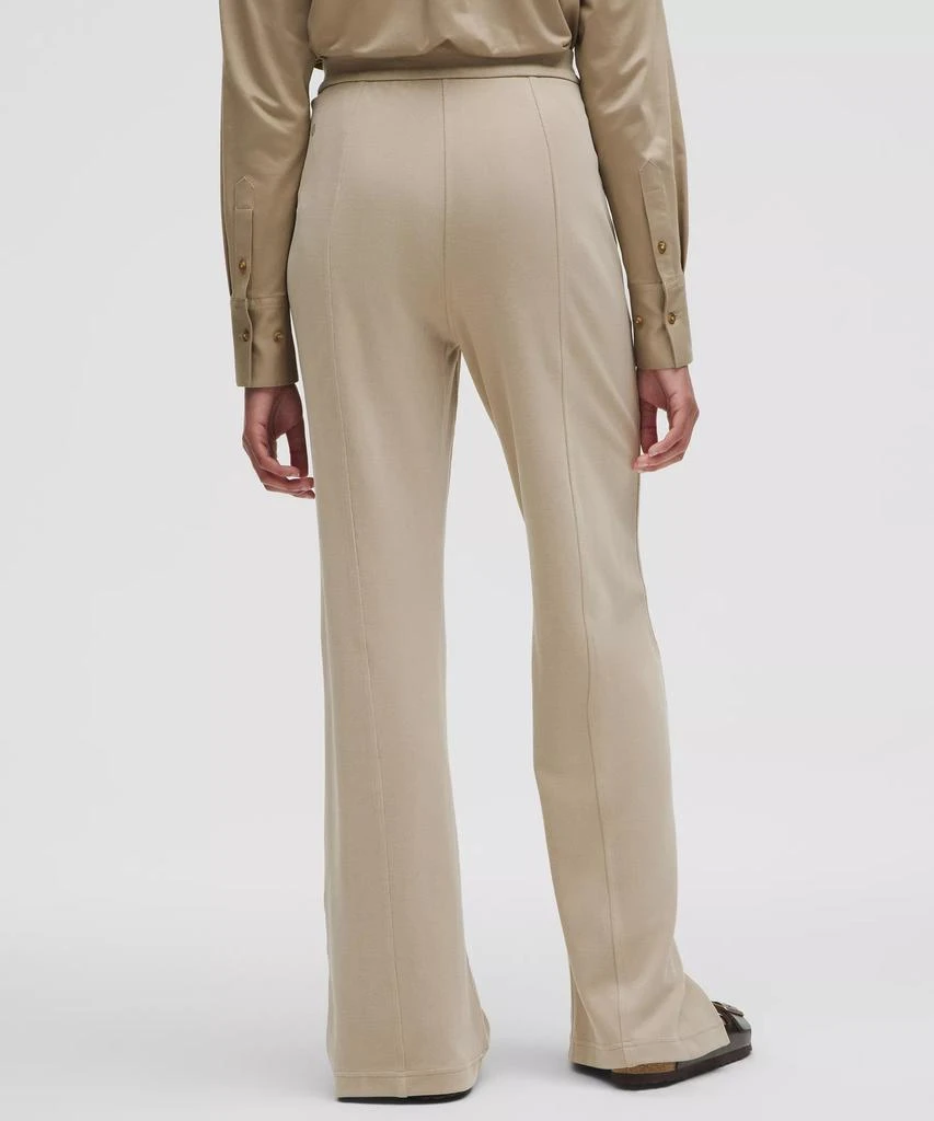 Softstreme High-Rise Wide-Leg Pique Pant *Regular 商品