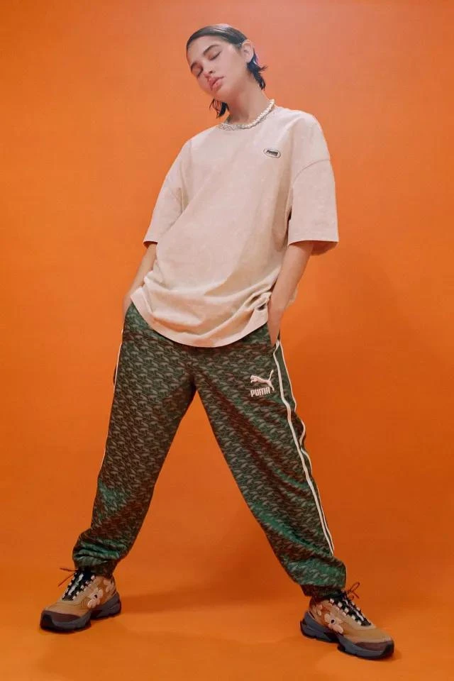 商品Puma|Puma Woven Players Track Pant,价格¥378,第1张图片