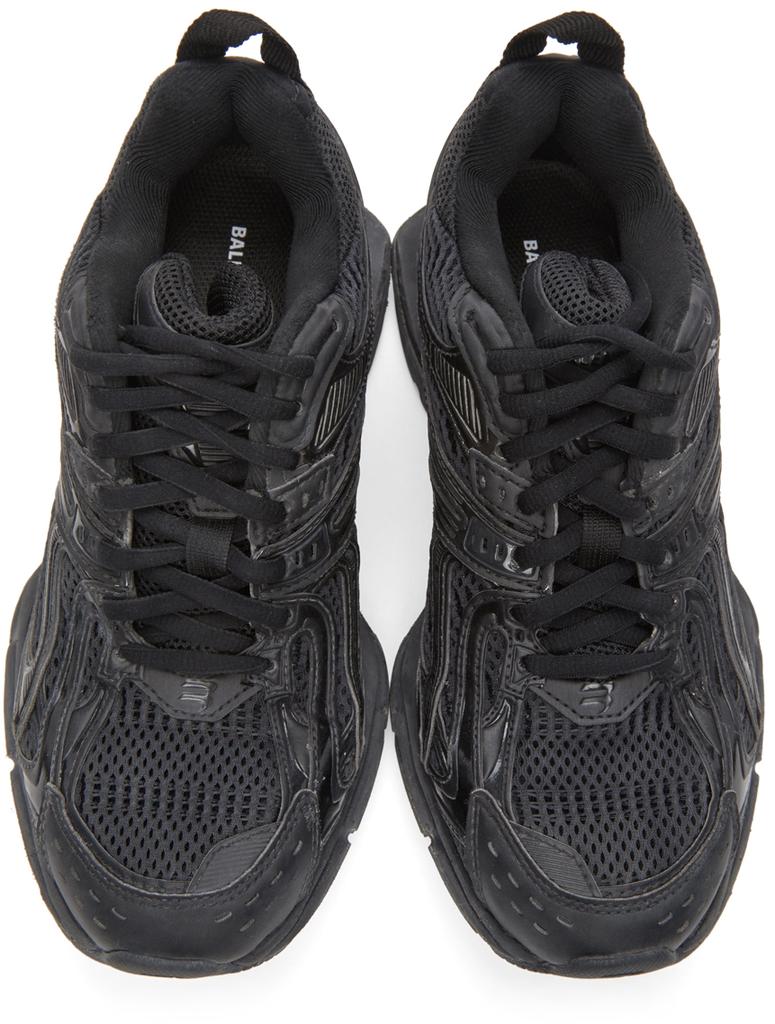 Black X-Pander Sneakers商品第5张图片规格展示