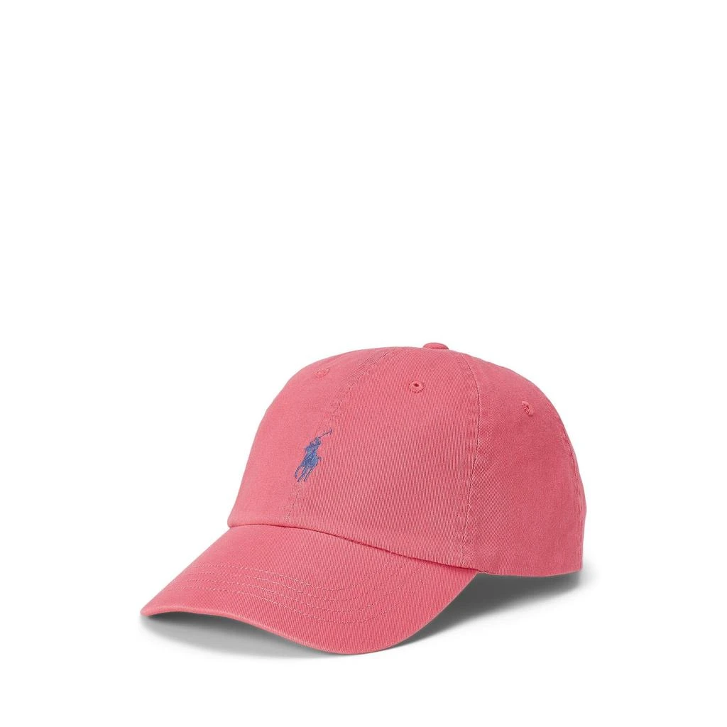 商品Ralph Lauren|Cotton Chino Ball Cap,价格¥376,第1张图片