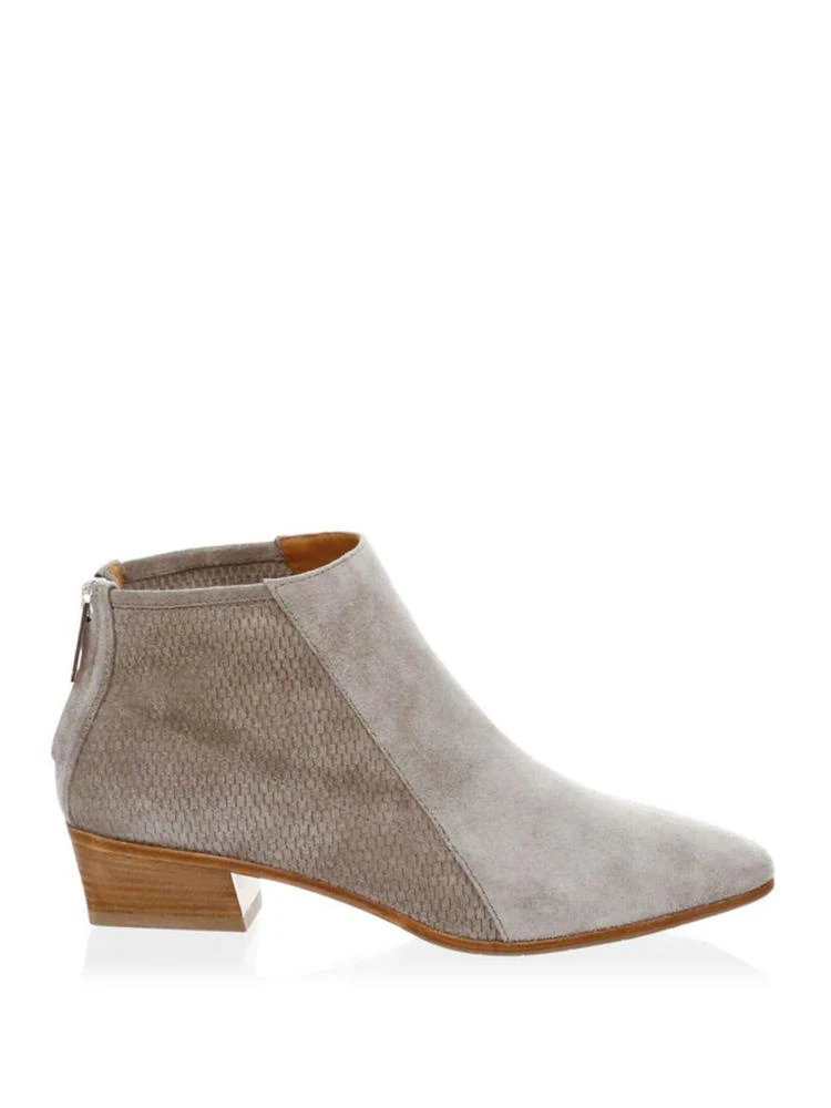 商品Aquatalia|Textured Suede Booties,价格¥1275,第5张图片详细描述