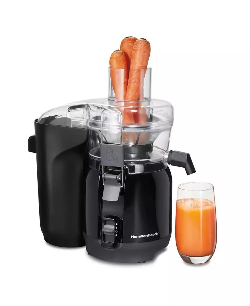 商品Hamilton Beach|Big Mouth Juice & Blend 2-in-1 Juicer and Blender - 67970,价格¥824,第1张图片