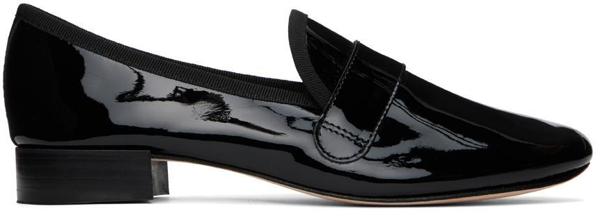 商品Repetto|Black Michael Loafers,价格¥2541,第1张图片