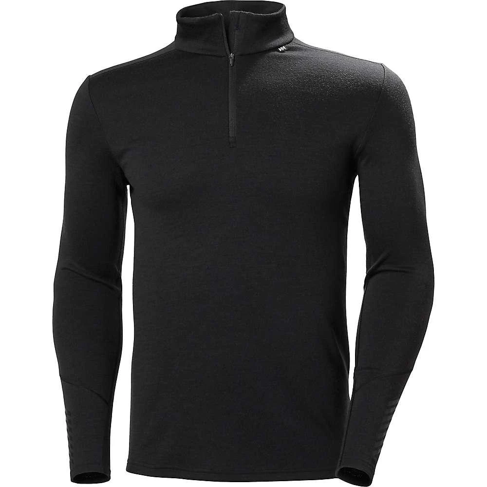 商品Helly Hansen|Helly Hansen Men's Lifa Merino Midweight 1/2 Zip Top,价格¥840,第5张图片详细描述