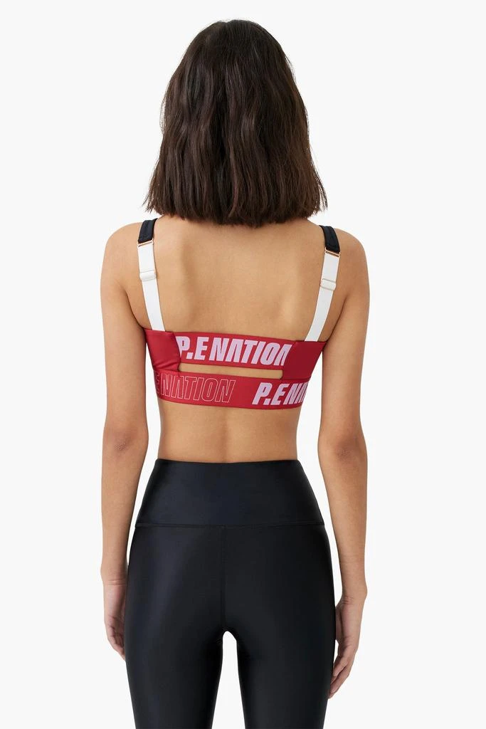 商品PE Nation|Courtside Sports Bra - Black,价格¥484,第3张图片详细描述
