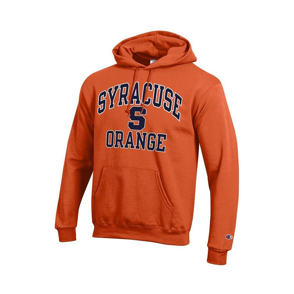 商品CHAMPION|Men's Orange Syracuse Orange High Motor Pullover Hoodie,价格¥443,第3张图片详细描述