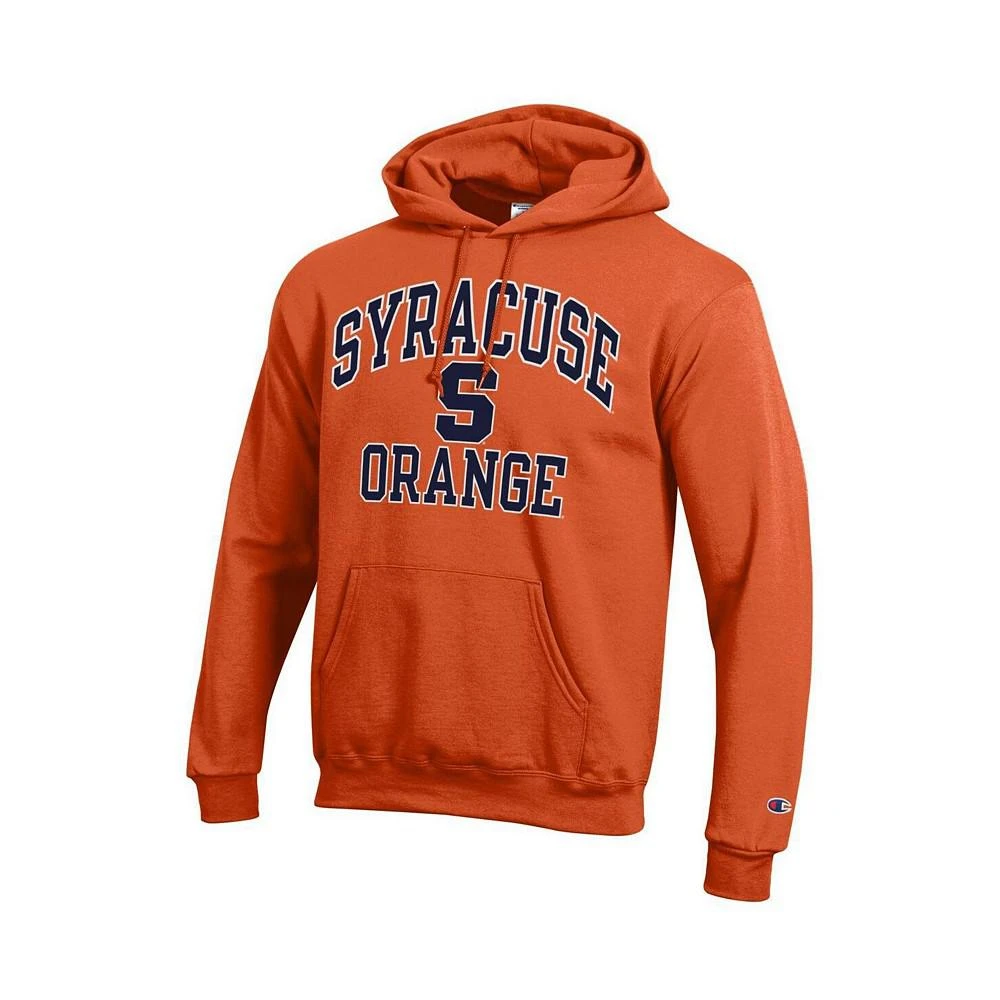 商品CHAMPION|Men's Orange Syracuse Orange High Motor Pullover Hoodie,价格¥449,第3张图片详细描述