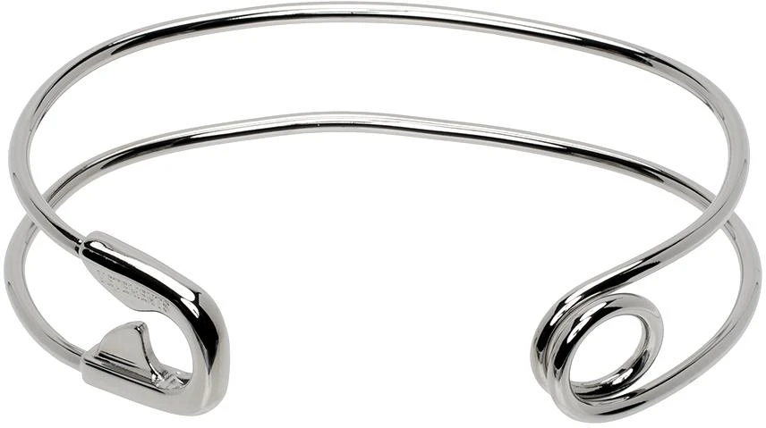 商品Vetements|Silver Safety Pin Bracelet,价格¥2352,第2张图片详细描述