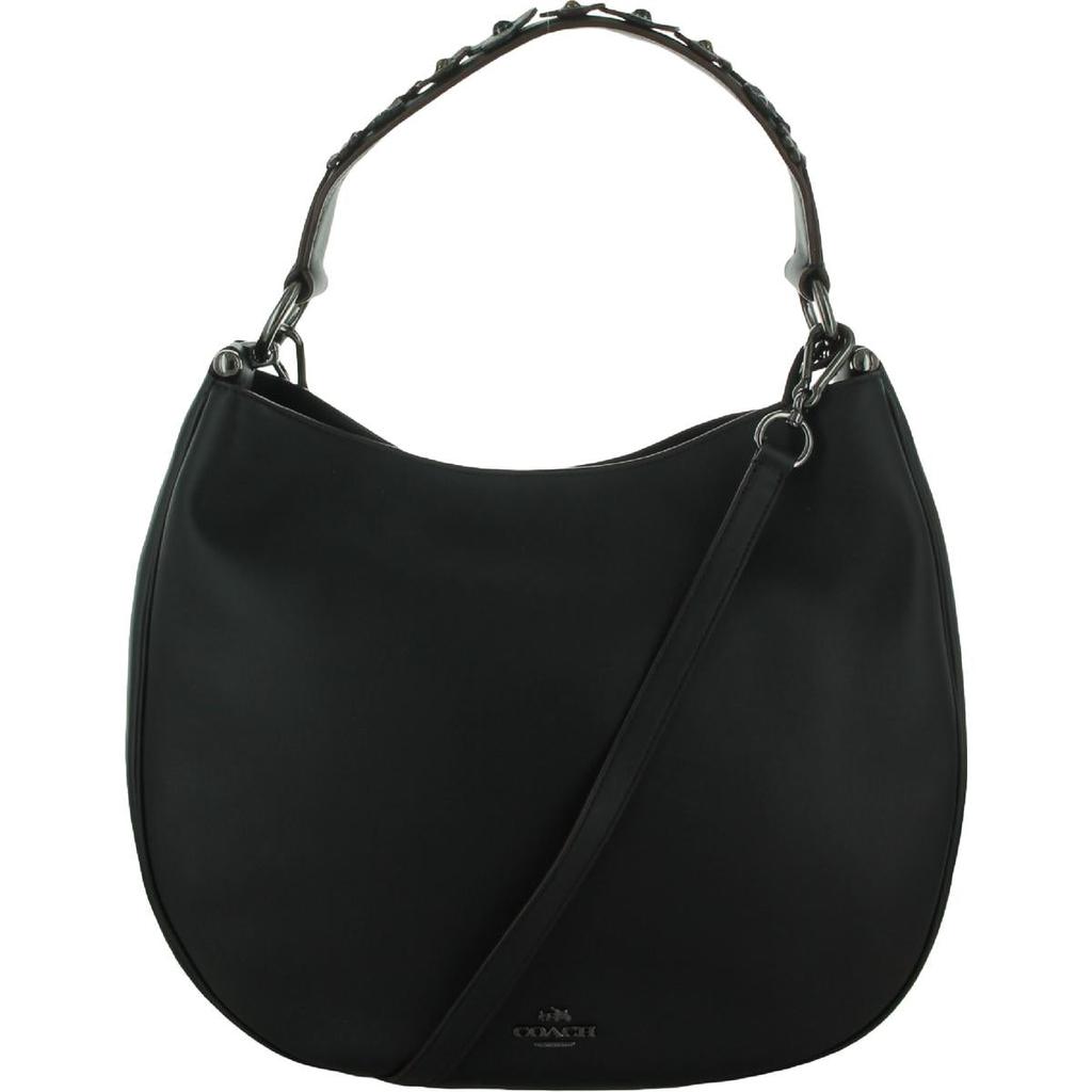 Coach Womens Willow Leather Convertible Hobo Handbag商品第1张图片规格展示