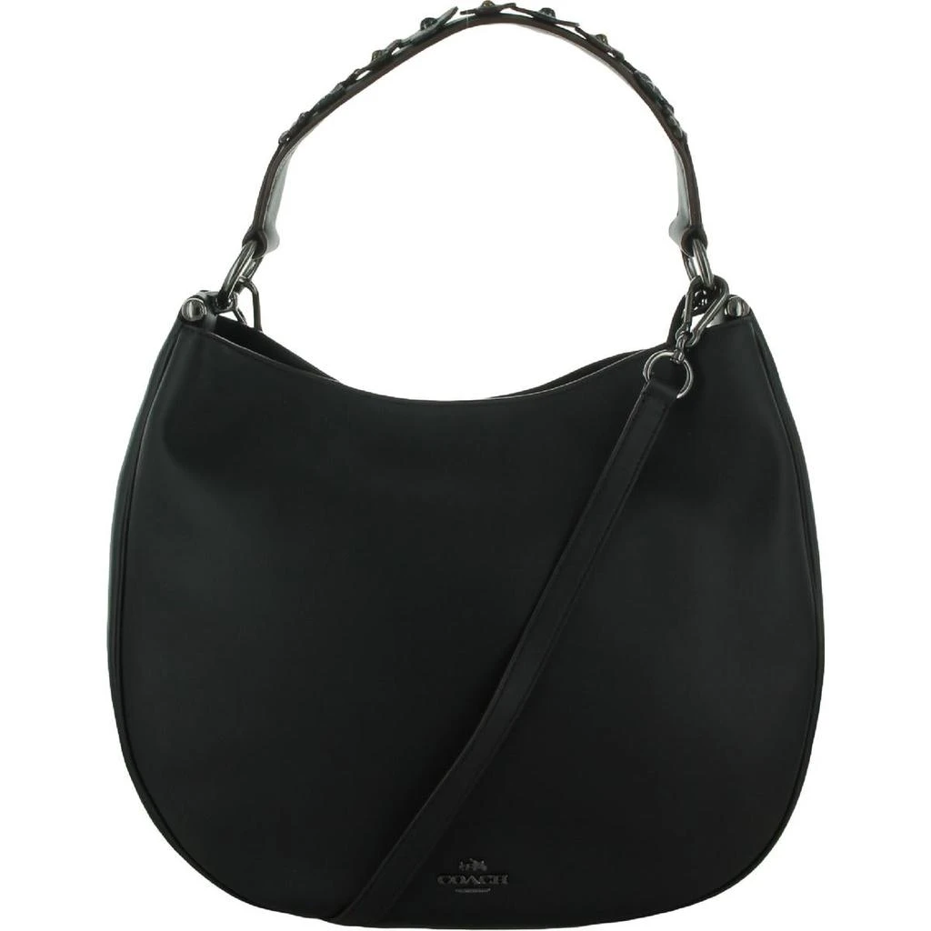 商品Coach|Coach Womens Willow Leather Convertible Hobo Handbag,价格¥1835,第1张图片