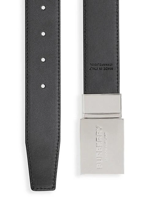 商品Burberry|London Check Reversible Belt,价格¥3840,第4张图片详细描述