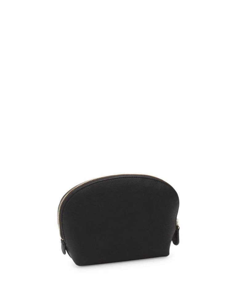 商品Moschino|Faux Leather Zip Pouch,价格¥472,第4张图片详细描述