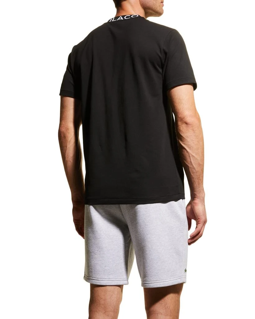 Men's Cotton Piqué Stretch T-Shirt 商品