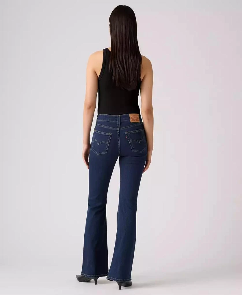 商品Levi's|Women's 726 High Rise Slim Fit Flare Jeans,价格¥297,第5张图片详细描述
