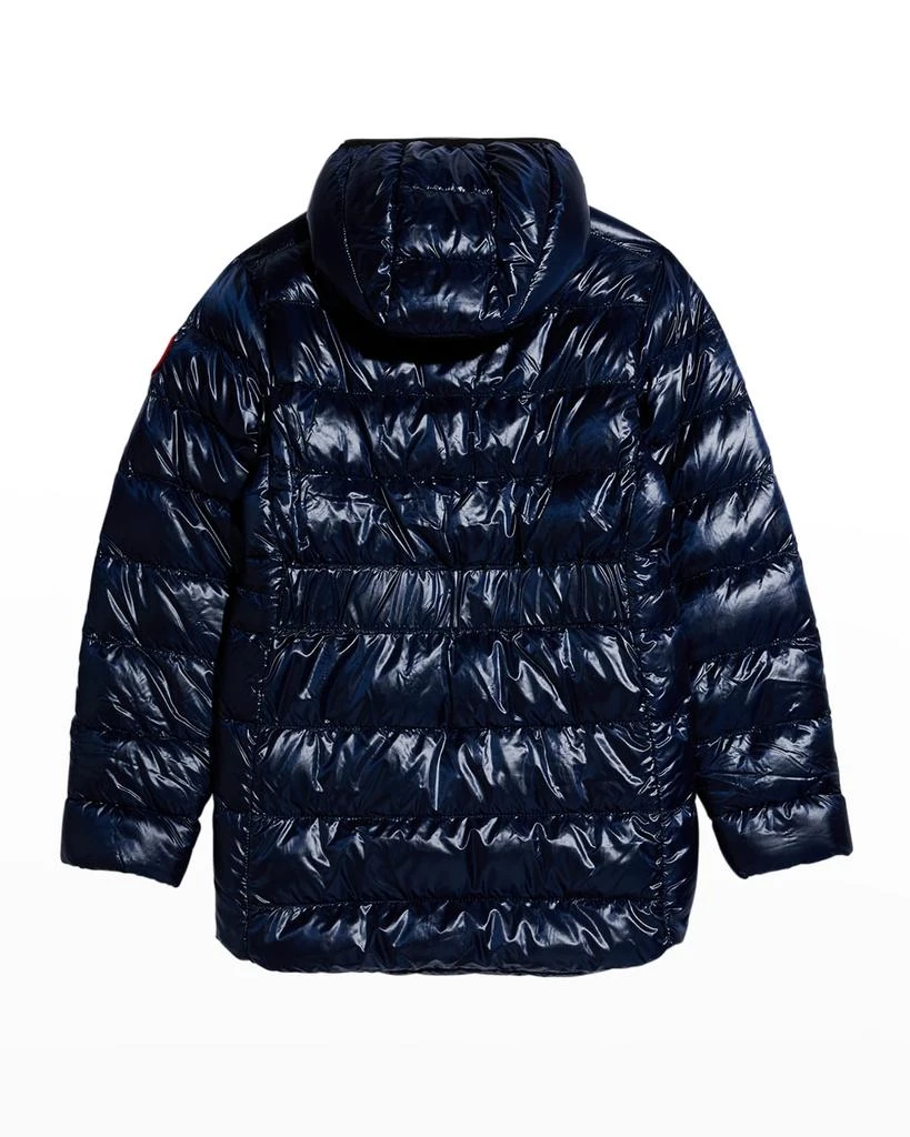 Kid's Cypress Youth Logo Quilted Jacket, Size S-XL 商品