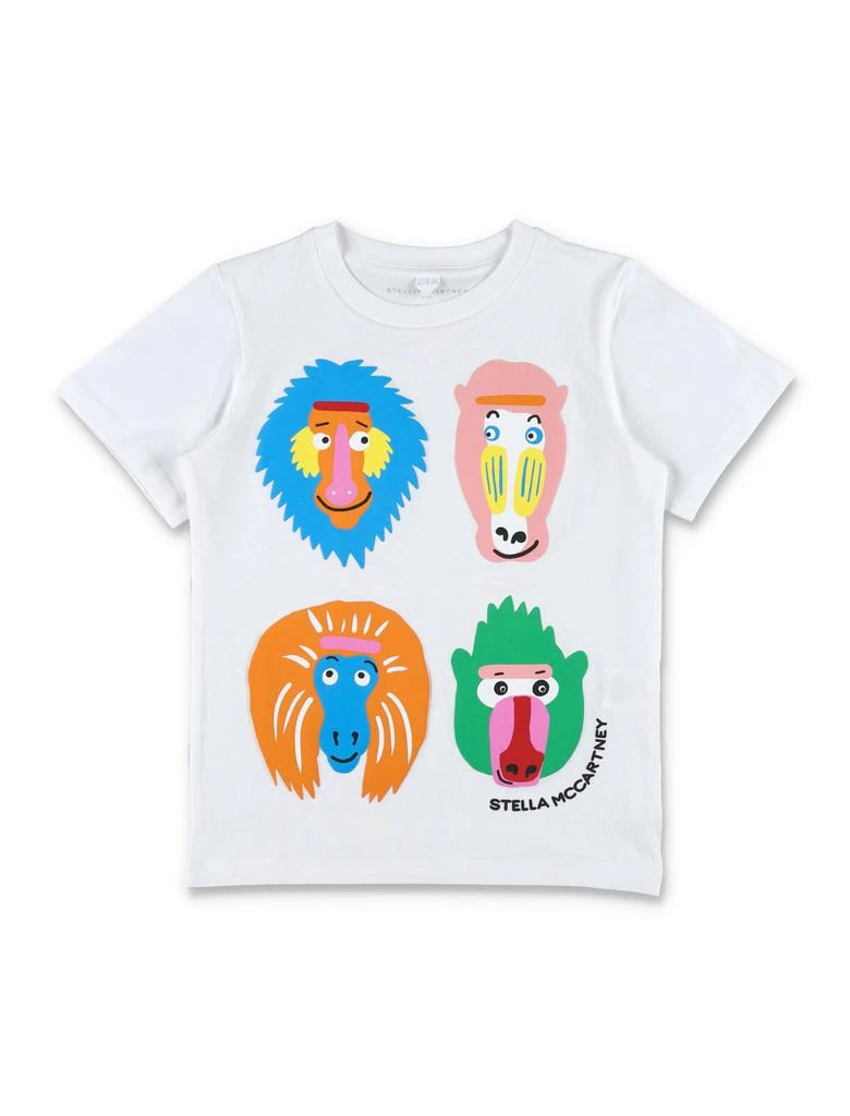商品Stella McCartney|Stella McCartney Kids Animals T-shirt,价格¥600,第1张图片