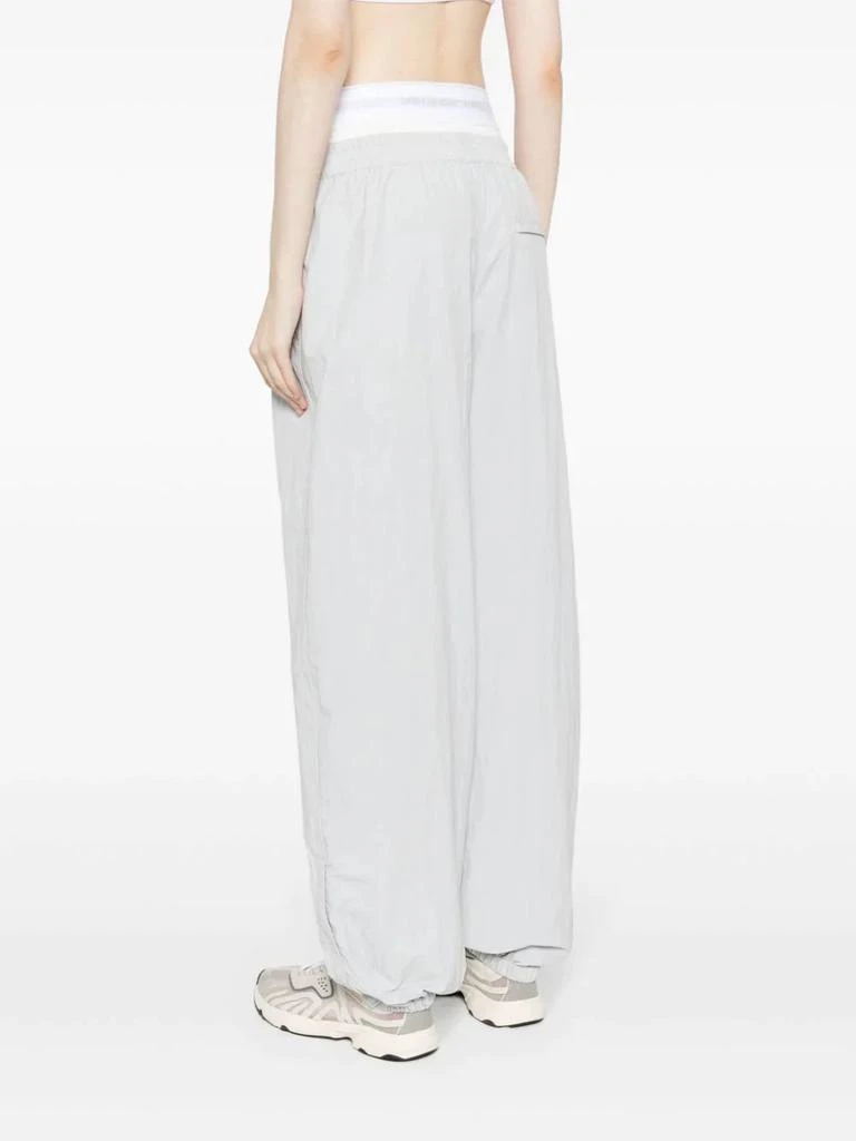 商品Alexander Wang|ALEXANDER WANG Women Logo Elastic Exposed Brief Track Pant,价格¥4783,第2张图片详细描述