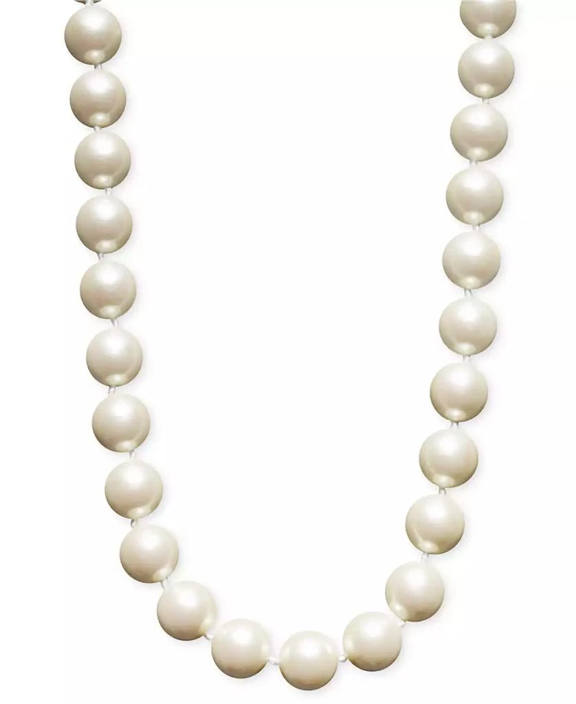 商品Charter Club|Imitation 14mm Pearl Collar Necklace, Created for Macy's,价格¥186,第1张图片