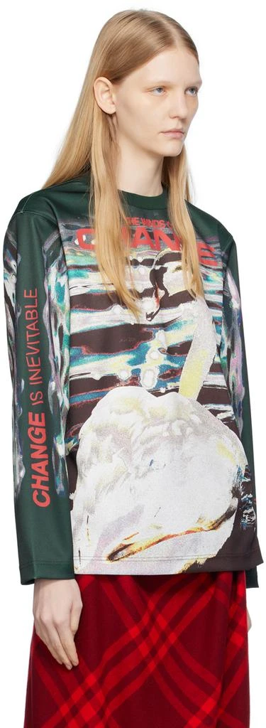 商品Burberry|Multicolor Swan Sweatshirt,价格¥7485,第4张图片详细描述