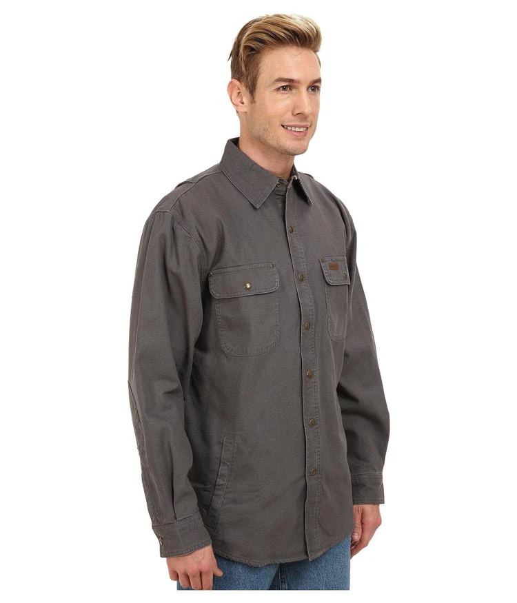 商品Carhartt|Weathered 帆布衬衣夹克,价格¥373,第4张图片详细描述