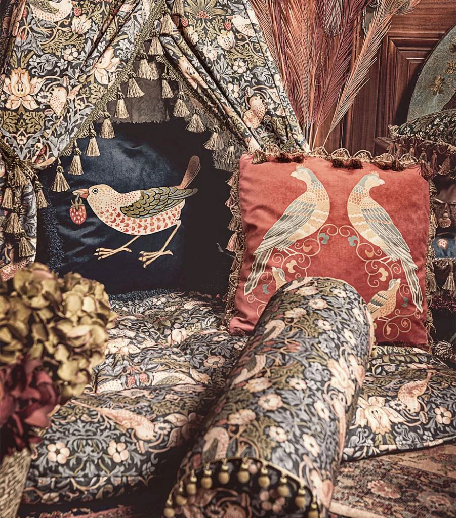 商品DockATot|x William Morris Floral Cushion (50cm x 50cm),价格¥417,第5张图片详细描述