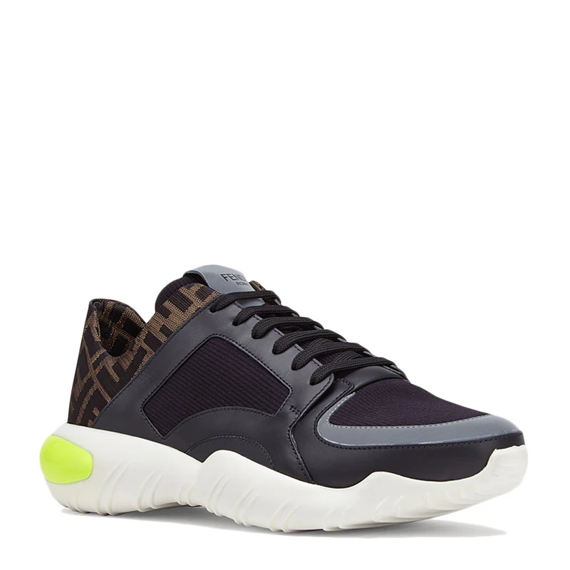 FENDI 黑色男士运动鞋 7E1237-A7M7-F16OF 商品