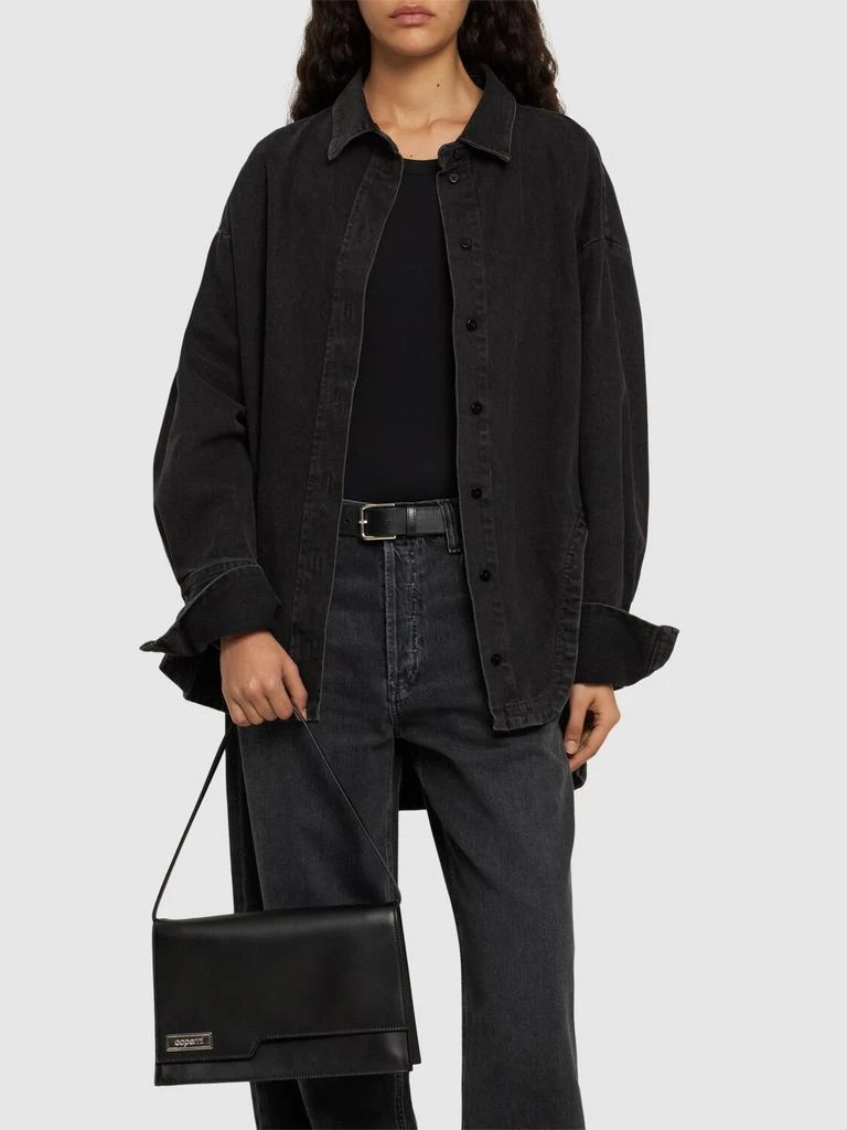 商品COPERNI|Folder Leather Shoulder Bag,价格¥3157,第2张图片详细描述