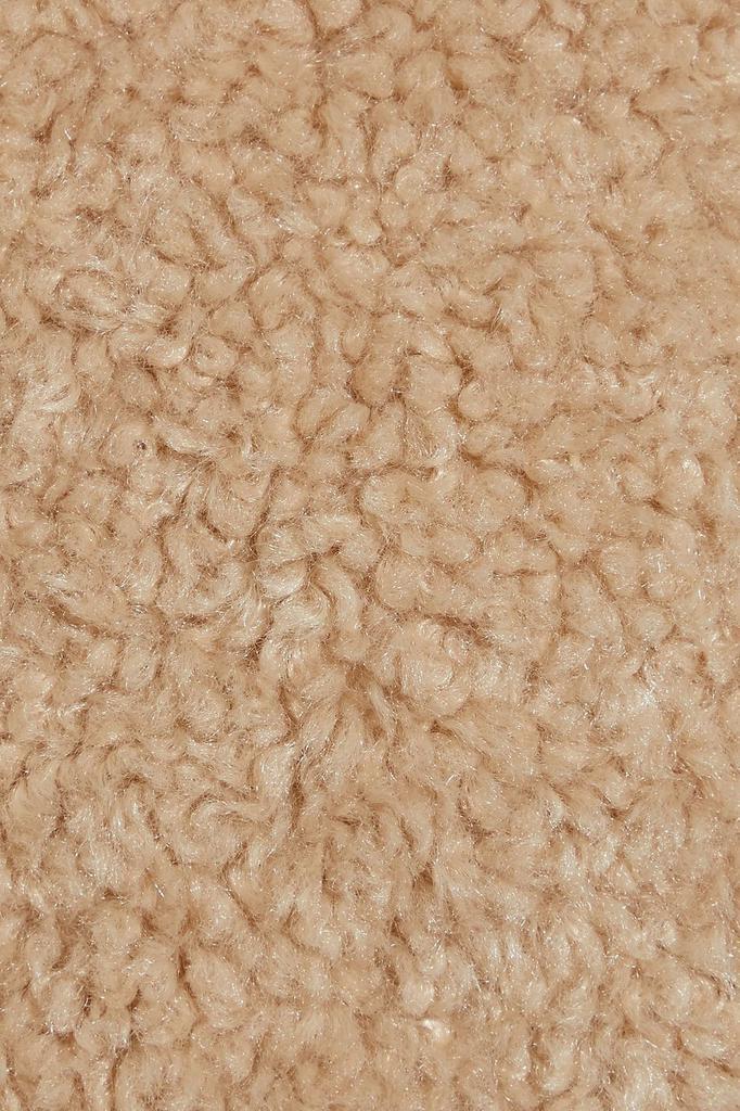 商品Unreal Fur|Seashell faux shearling jacket,价格¥2459,第6张图片详细描述