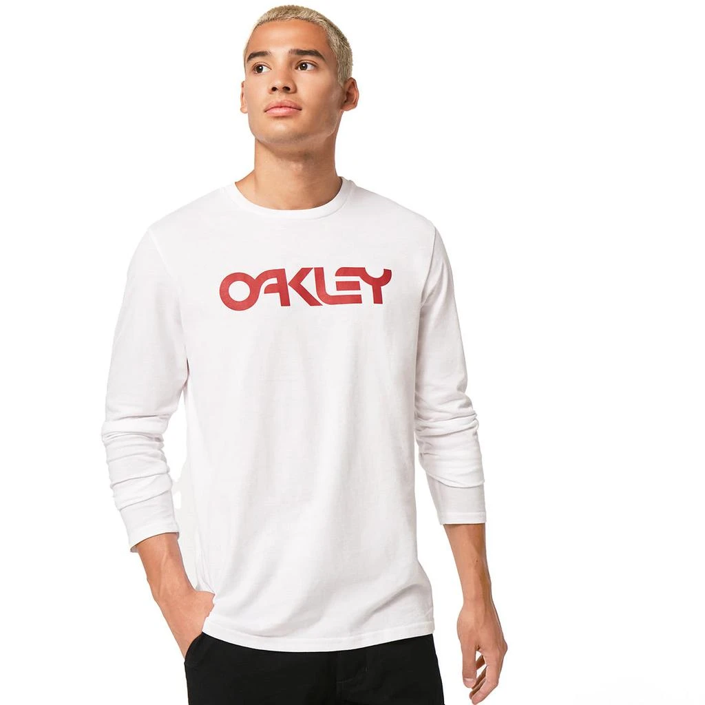 商品Oakley|Oakley Men's Mark II Long Sleeve Tee,价格¥59,第5张图片详细描述