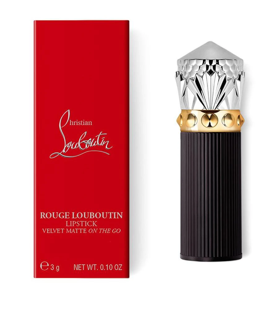 Rouge Louboutin Velvet Matte On-The-Go Lipstick 商品