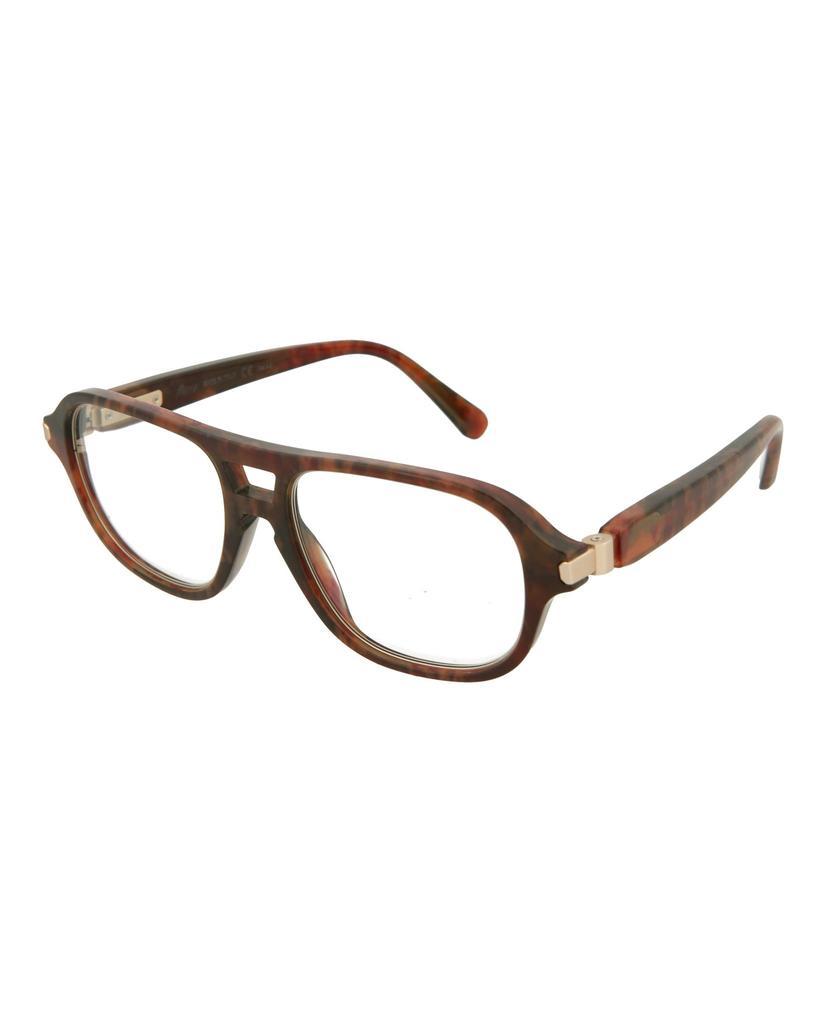 商品Brioni|Aviator Tortoiseshell Sunglasses,价格¥1802,第4张图片详细描述