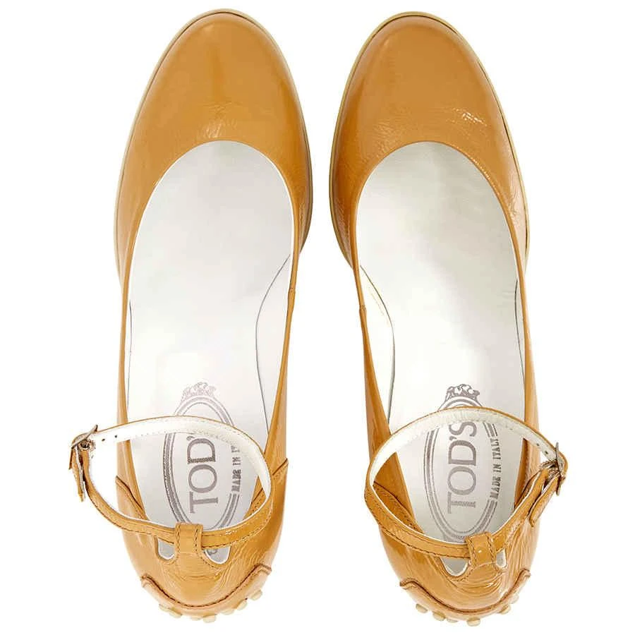 商品Tod's|Tods Womens Shoes In New White, Brand Size 40.5 ( US Size 10.5 ),价格¥916,第3张图片详细描述