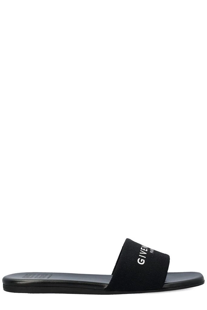 商品Givenchy|Givenchy 4G Flat Mules,价格¥2467,第1张图片