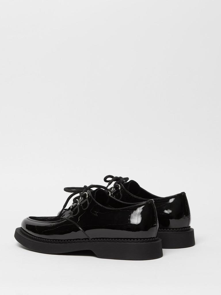 商品Yves Saint Laurent|Teddy 10 patent-leather Derby shoes,价格¥5999,第6张图片详细描述