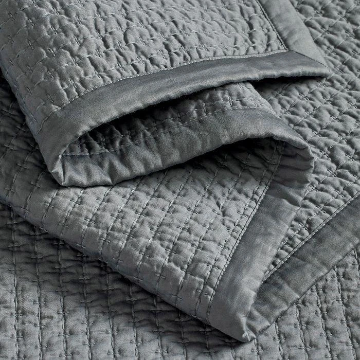 商品Boll & Branch|Signature Textured Stitch Quilt, Twin,价格¥2144,第2张图片详细描述