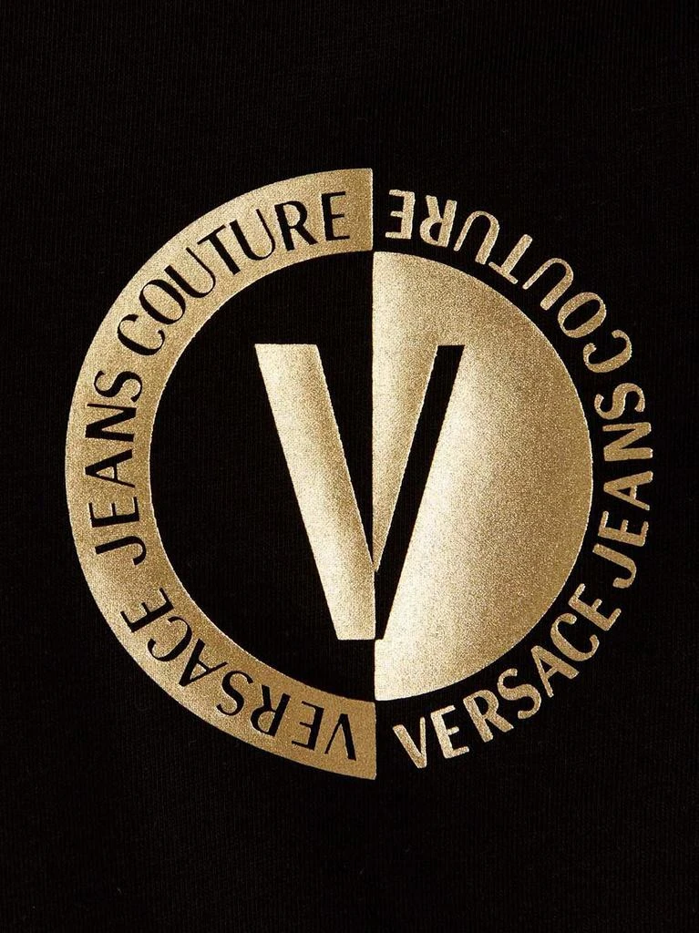 商品Versace|Versace Jeans Couture Logo Printed Crewneck T-Shirt,价格¥502,第4张图片详细描述