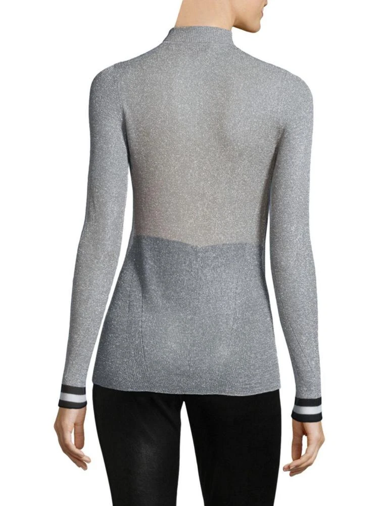 商品Rag & Bone|Priya Lurex Long-Sleeve Top,价格¥1050,第2张图片详细描述